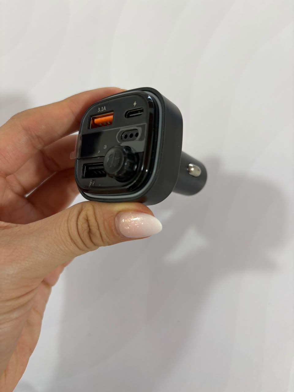 Transmisor  FM Bluetooth para carro - imagen 4