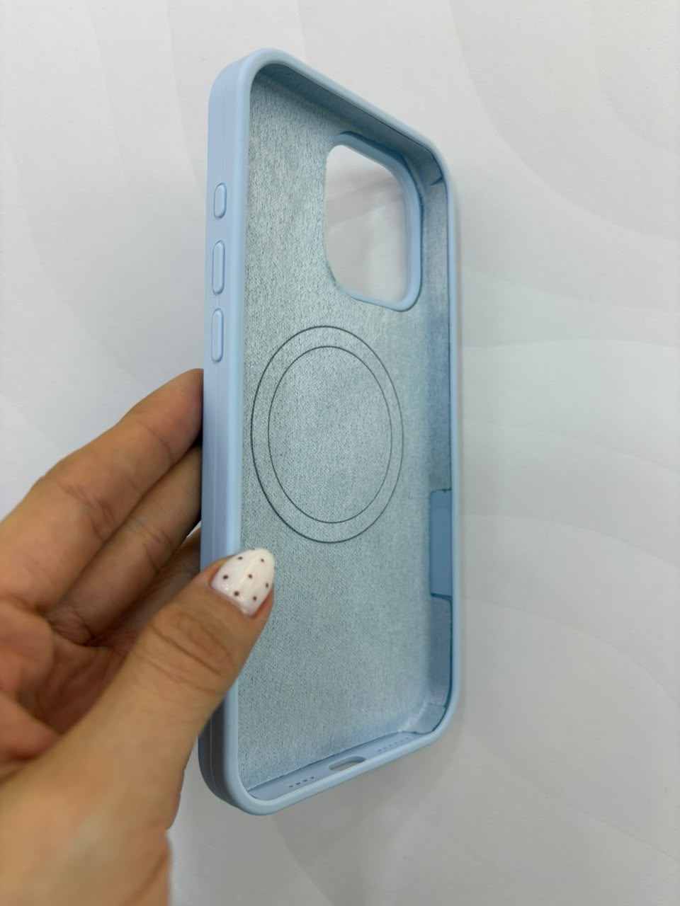 Case silicone con MagSafe iPhone 16 Pro Max - imagen 2