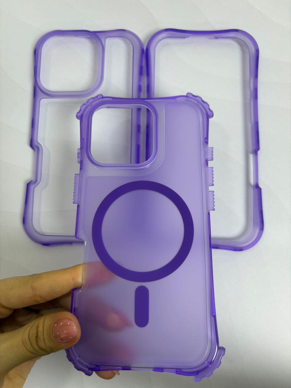 Case 360 Matte iPhone 16 Pro - imagen 3