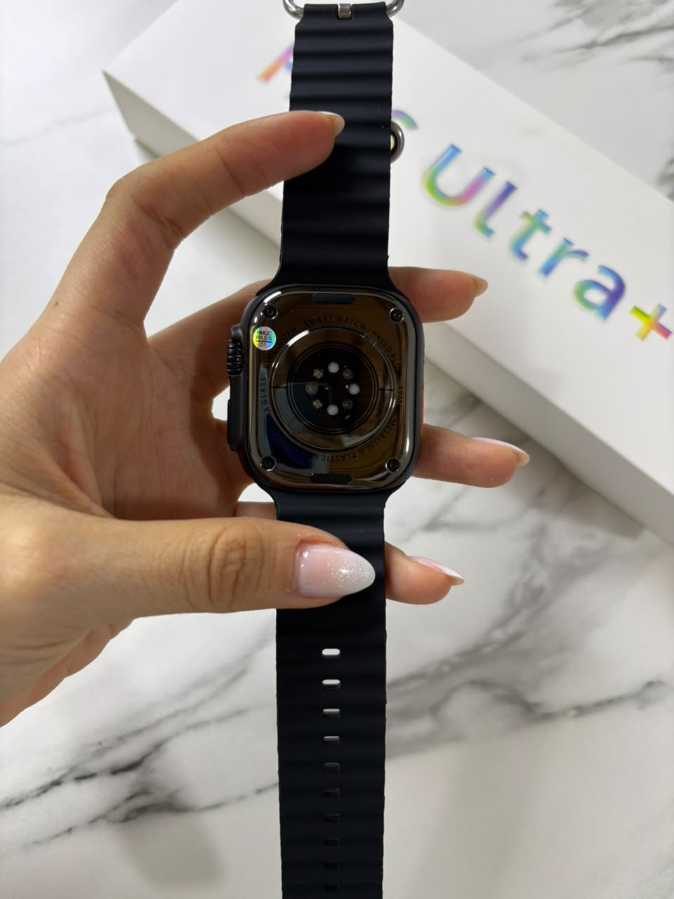 Smart watch H26 Ultra+ (49mm) negro - imagen 4
