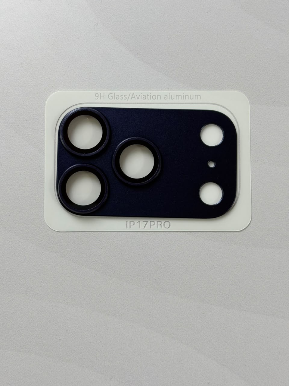 Protector de cámara 17 Pro azul - TuCase.sc