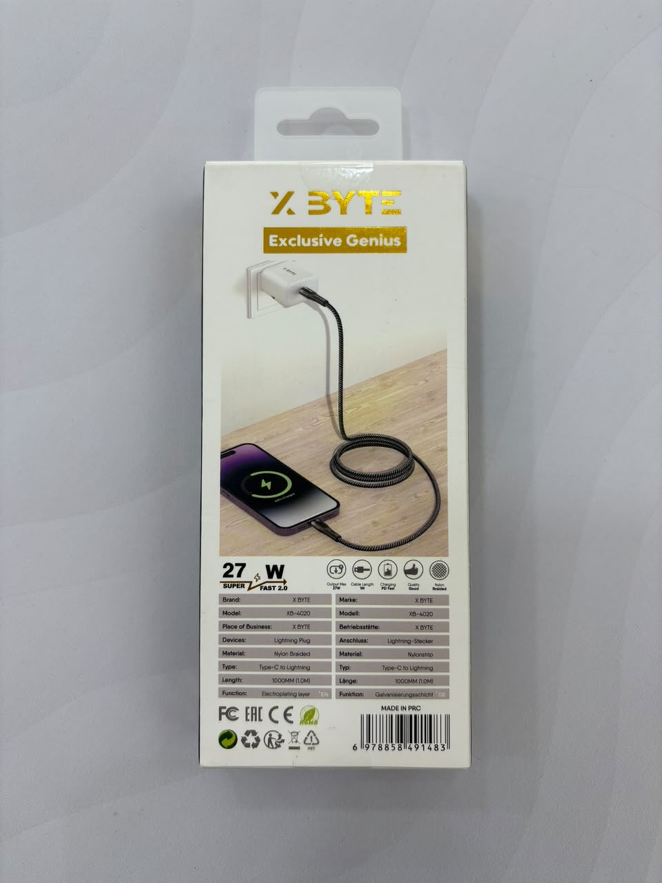 Cable Tipo C X BYTE - imagen 2