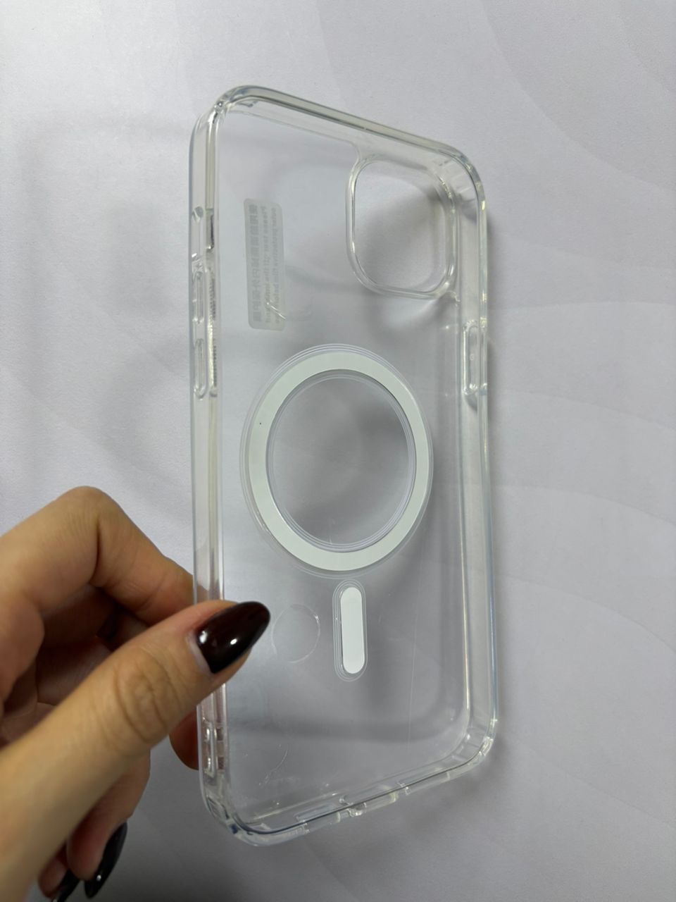 Case transparente con MagSafe iPhone 14 Plus / 15 Plus - imagen 2