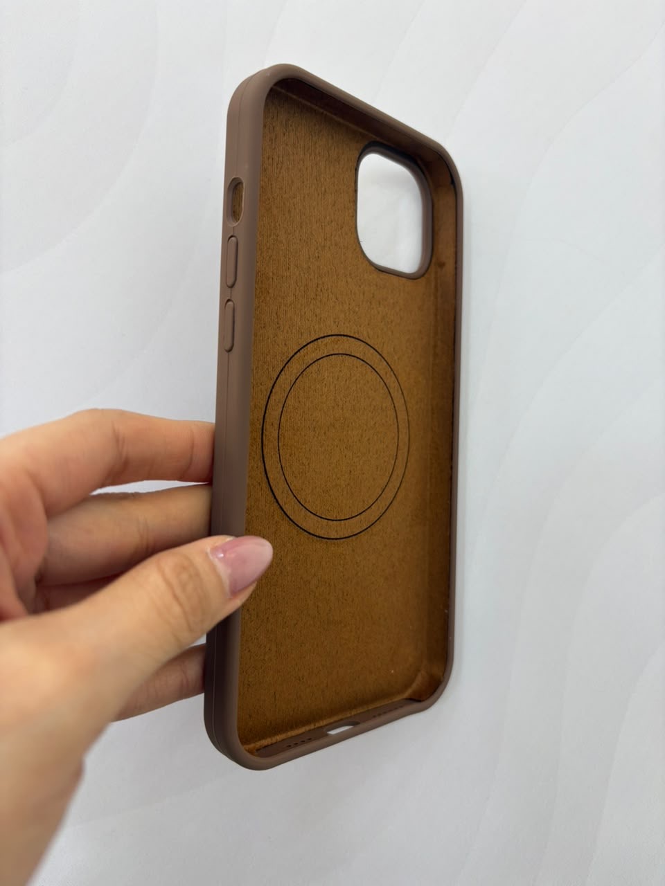 Case silicone con MagSafe iPhone 14 Plus / 15 Plus - imagen 2
