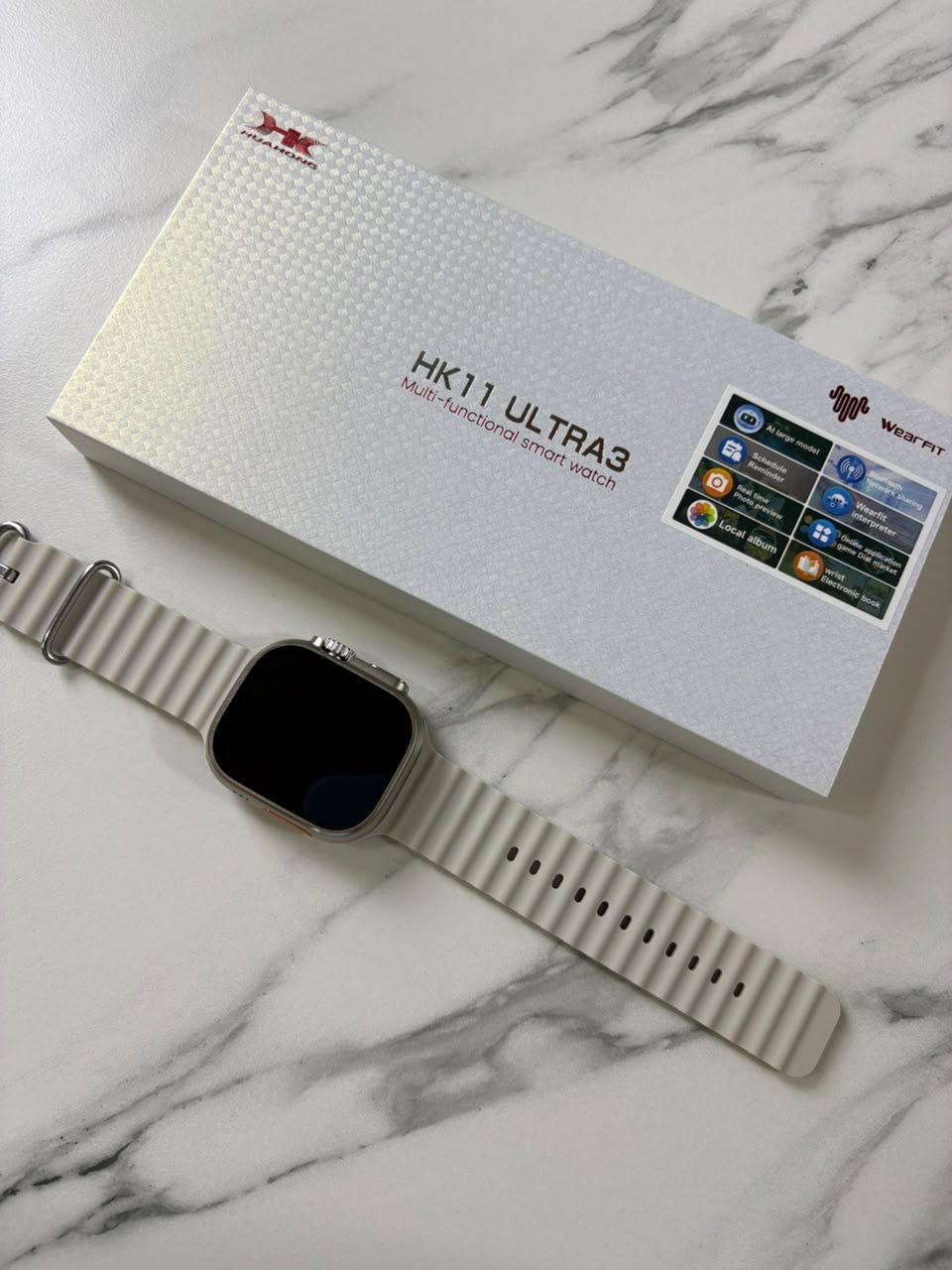 Smart watch HK 11 Ultra 3 (49mm) plateado - imagen 4