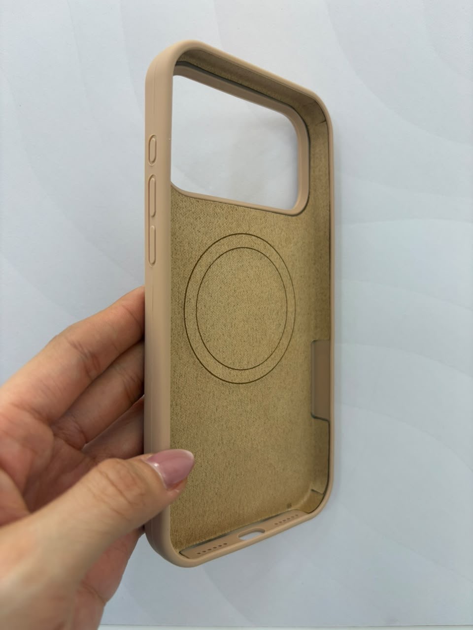 Case silicone con MagSafe iPhone 18 Pro Max / 17 Pro Max - imagen 2