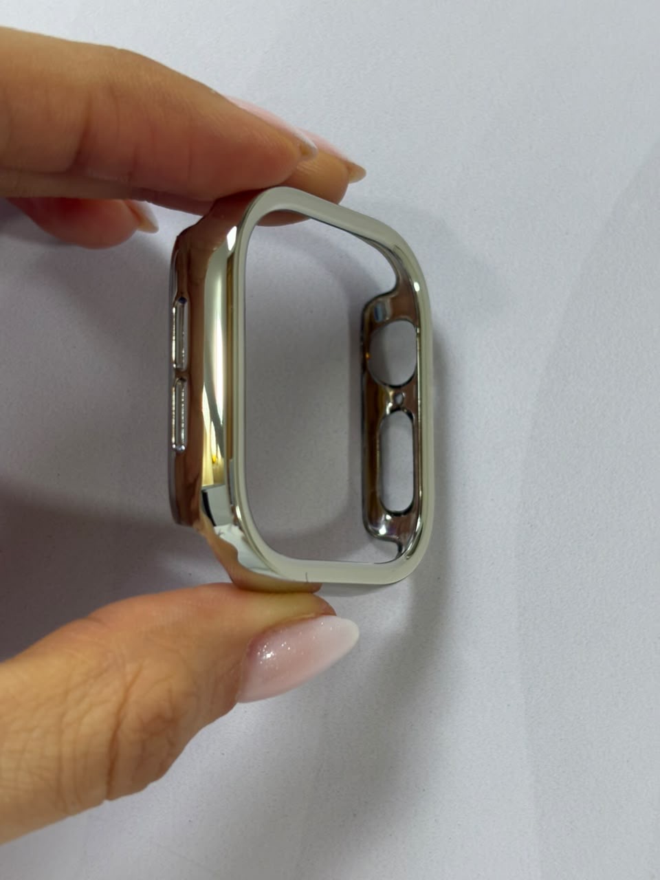 Protector Apple Watch 42mm S10/S11 solo bordes - imagen 2