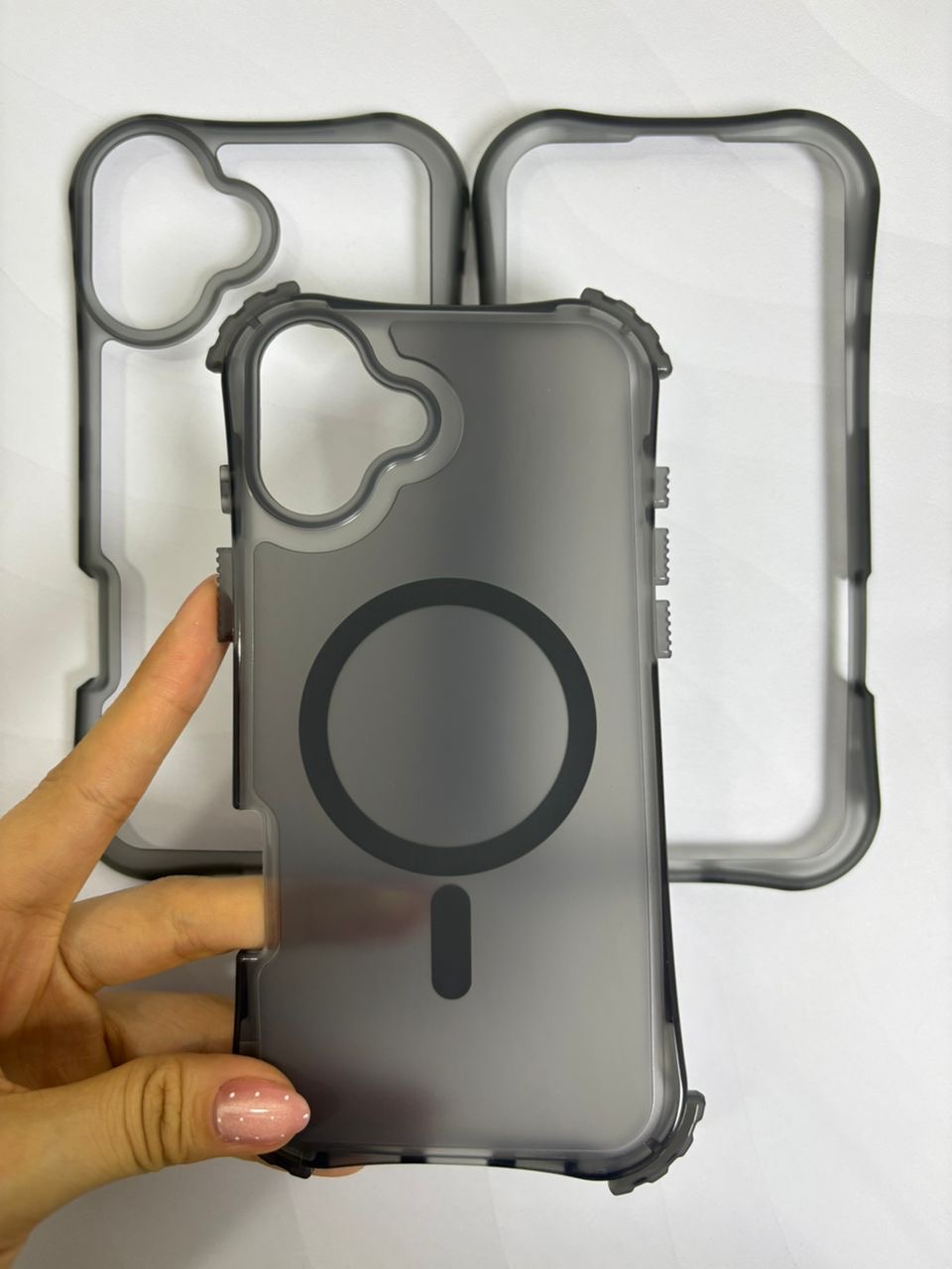 Case 360 Matte iPhone 16 Plus - imagen 3
