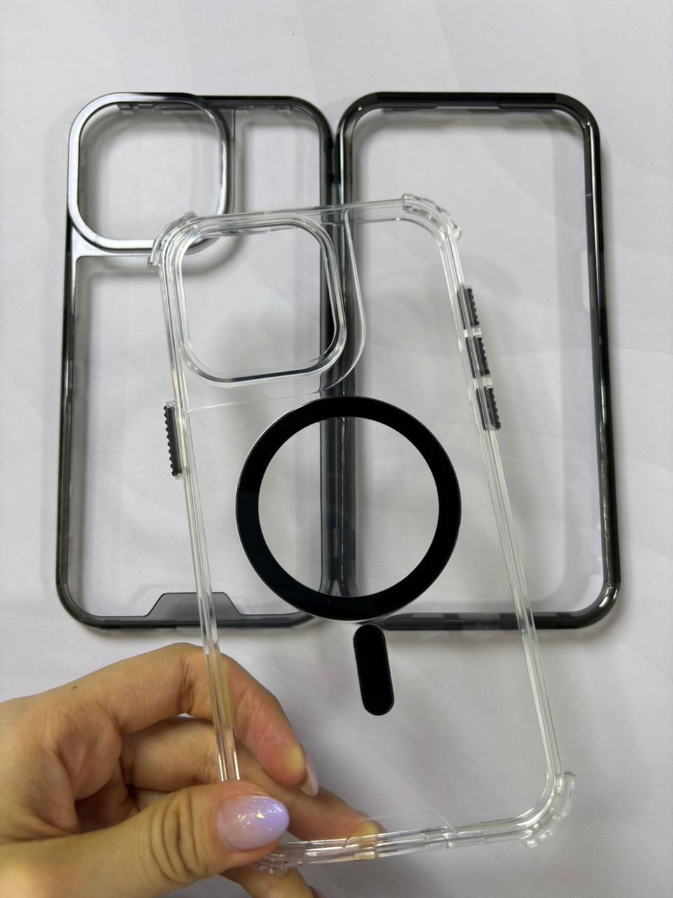 Case 360 con MagSafe iPhone 15 Pro Max - imagen 3