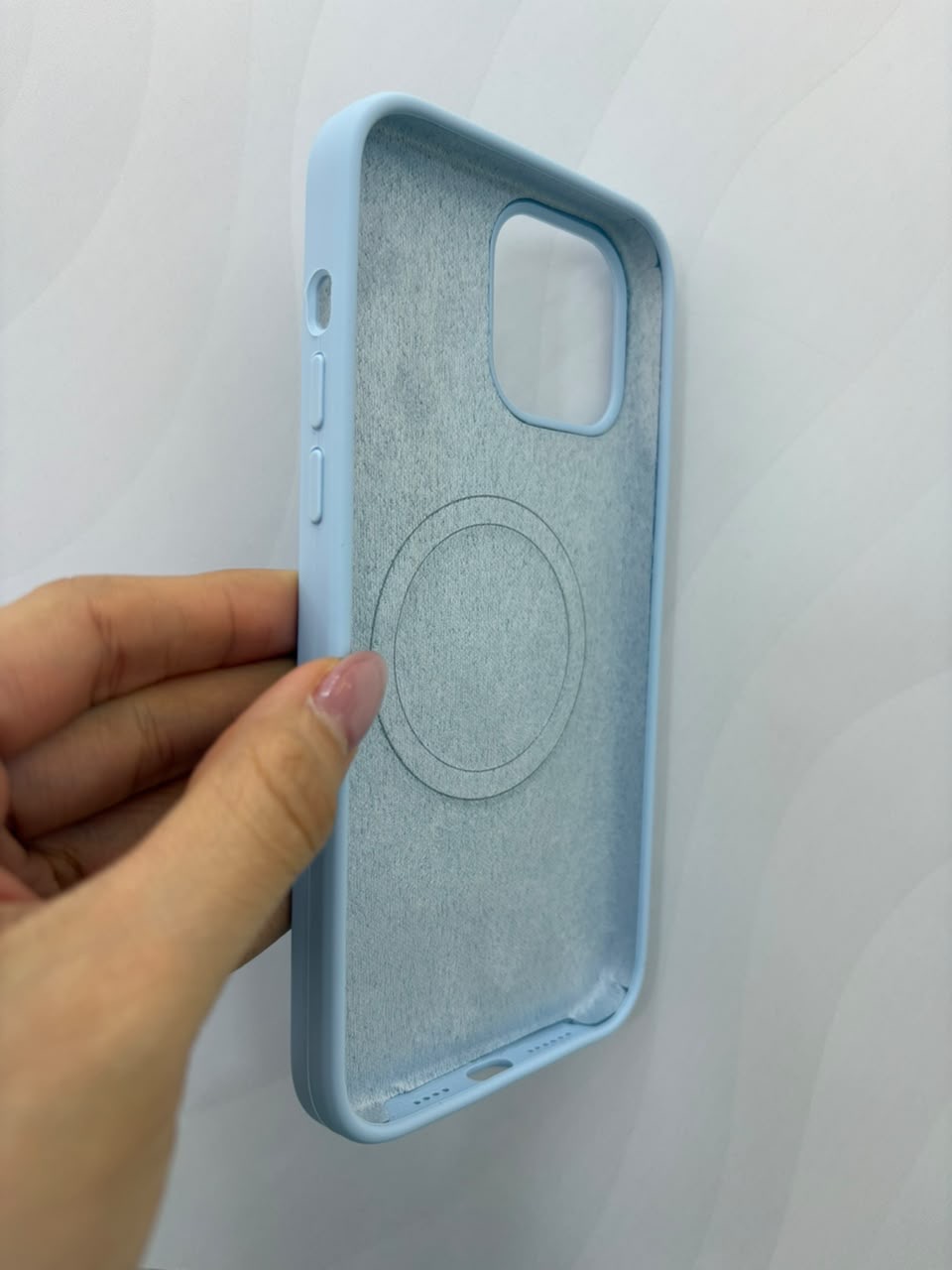 Case silicone con MagSafe iPhone 13 Pro Max - imagen 2