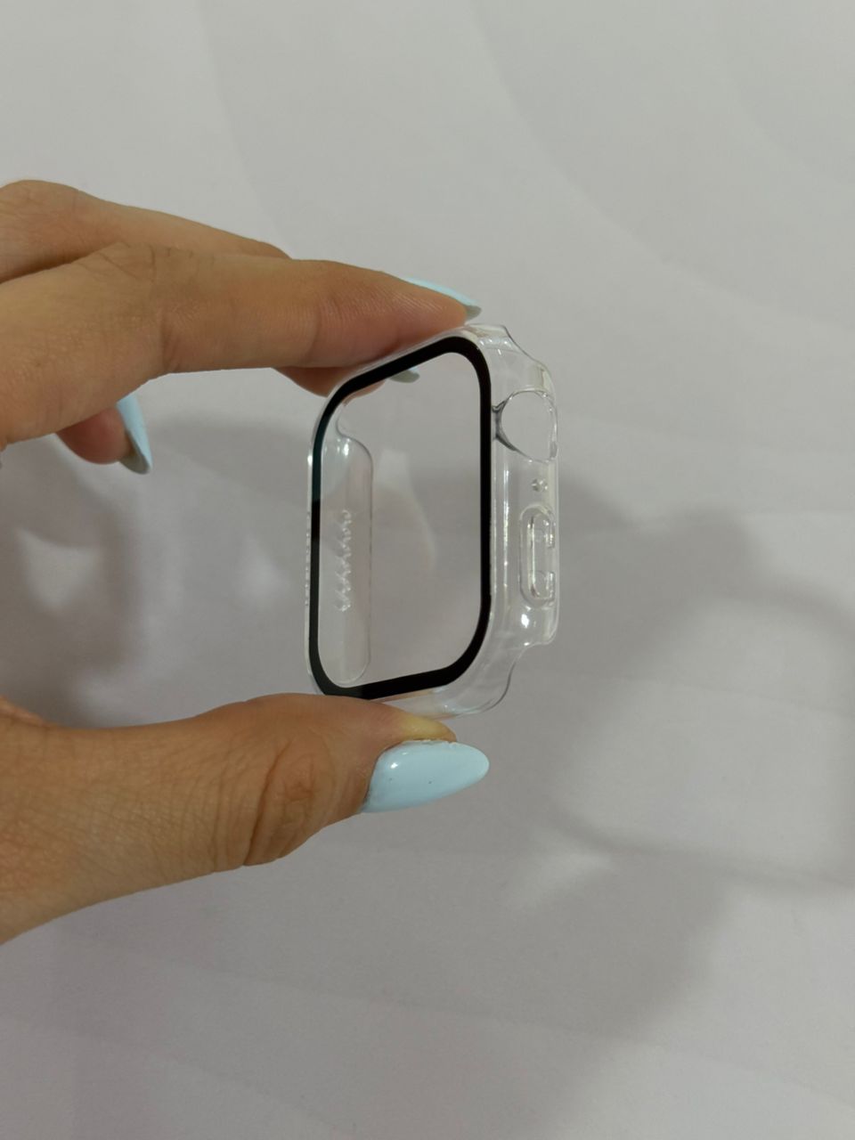 Protector para Apple Watch 45mm transparente - imagen 3