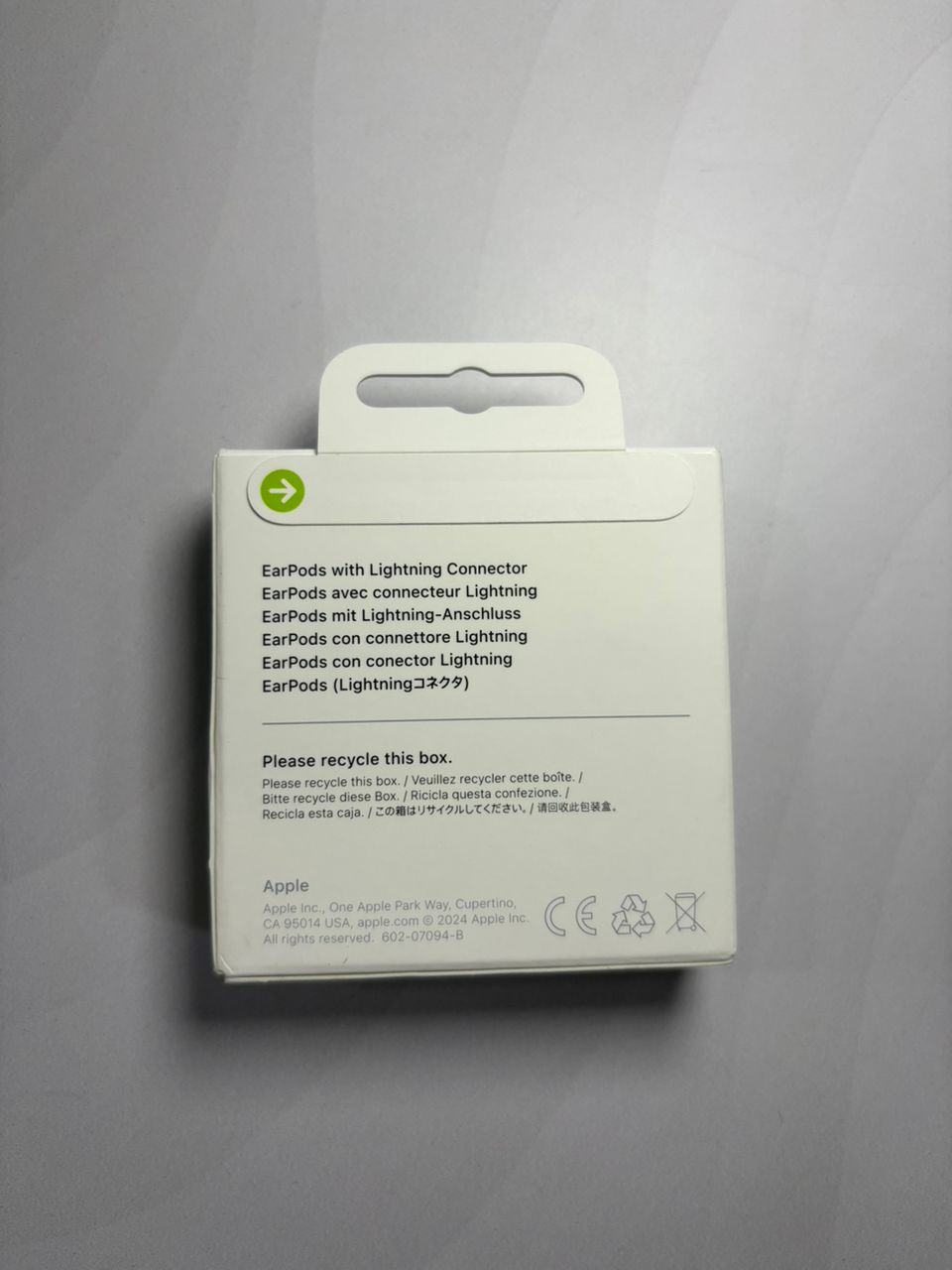 EarPods Apple originales Tipo Lightning - imagen 2