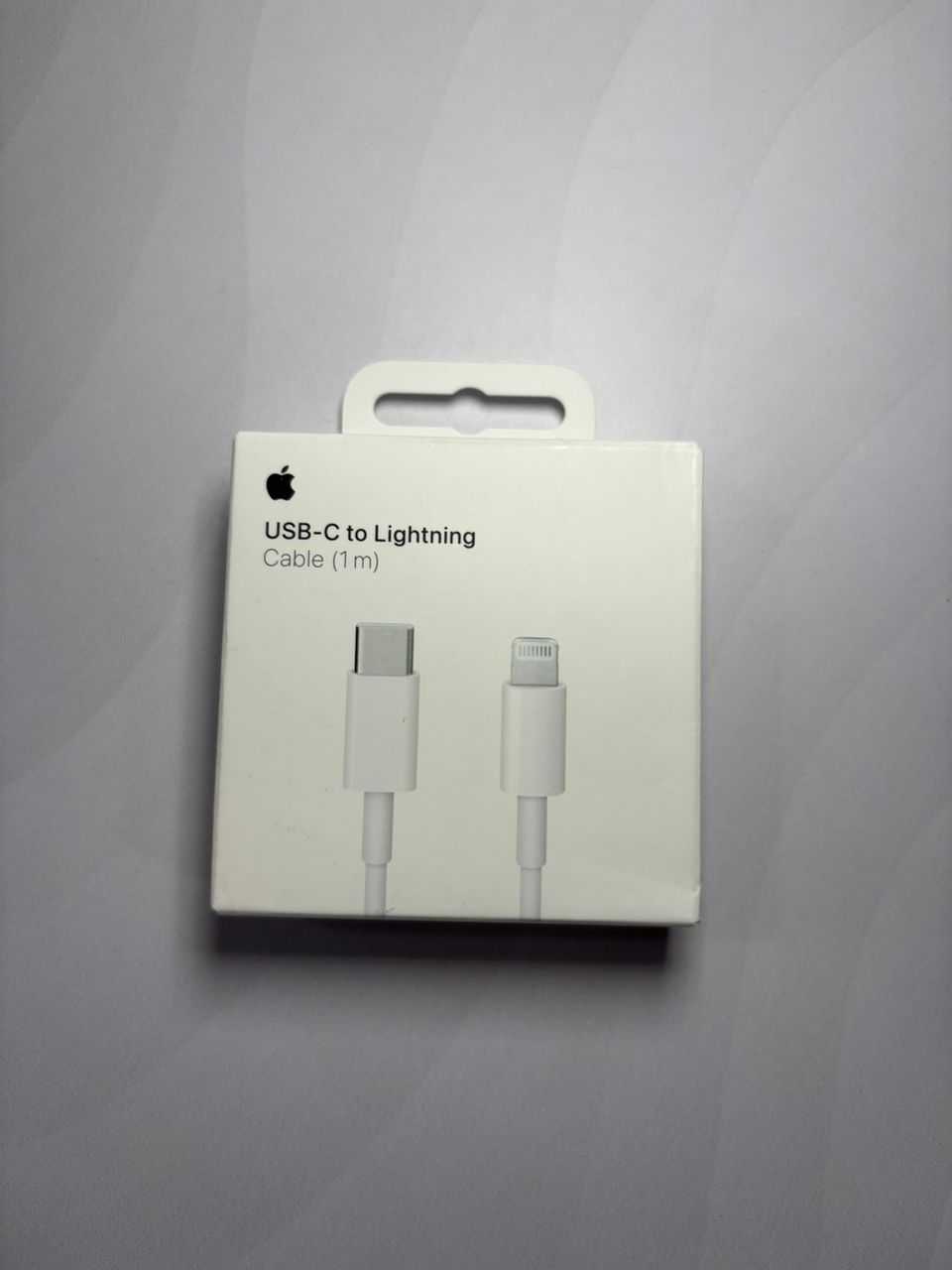 Cable Apple Original Lightning (1m) - TuCase.sc