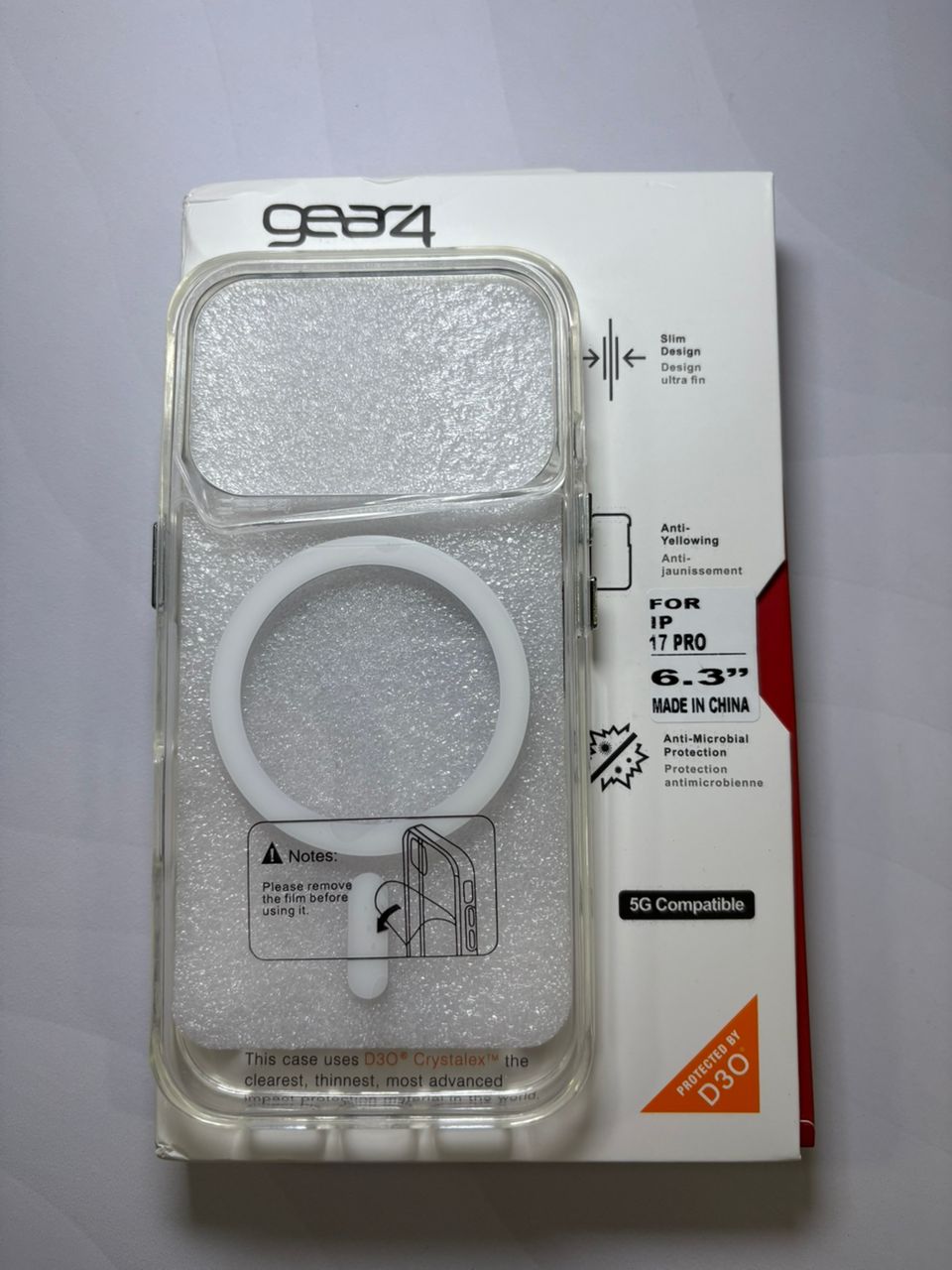 Case iPhone 17 Pro  - imagen 3