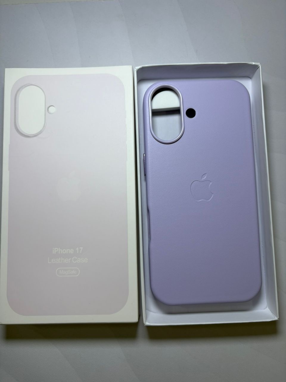 Case iPhone 17 de cuero con MagSafe  - imagen 4