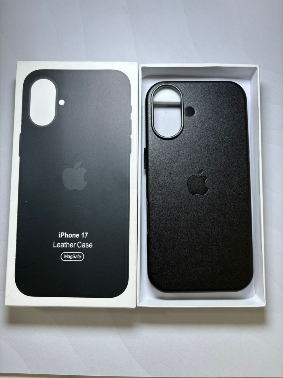 Case iPhone 17 de cuero con MagSafe  - imagen 4