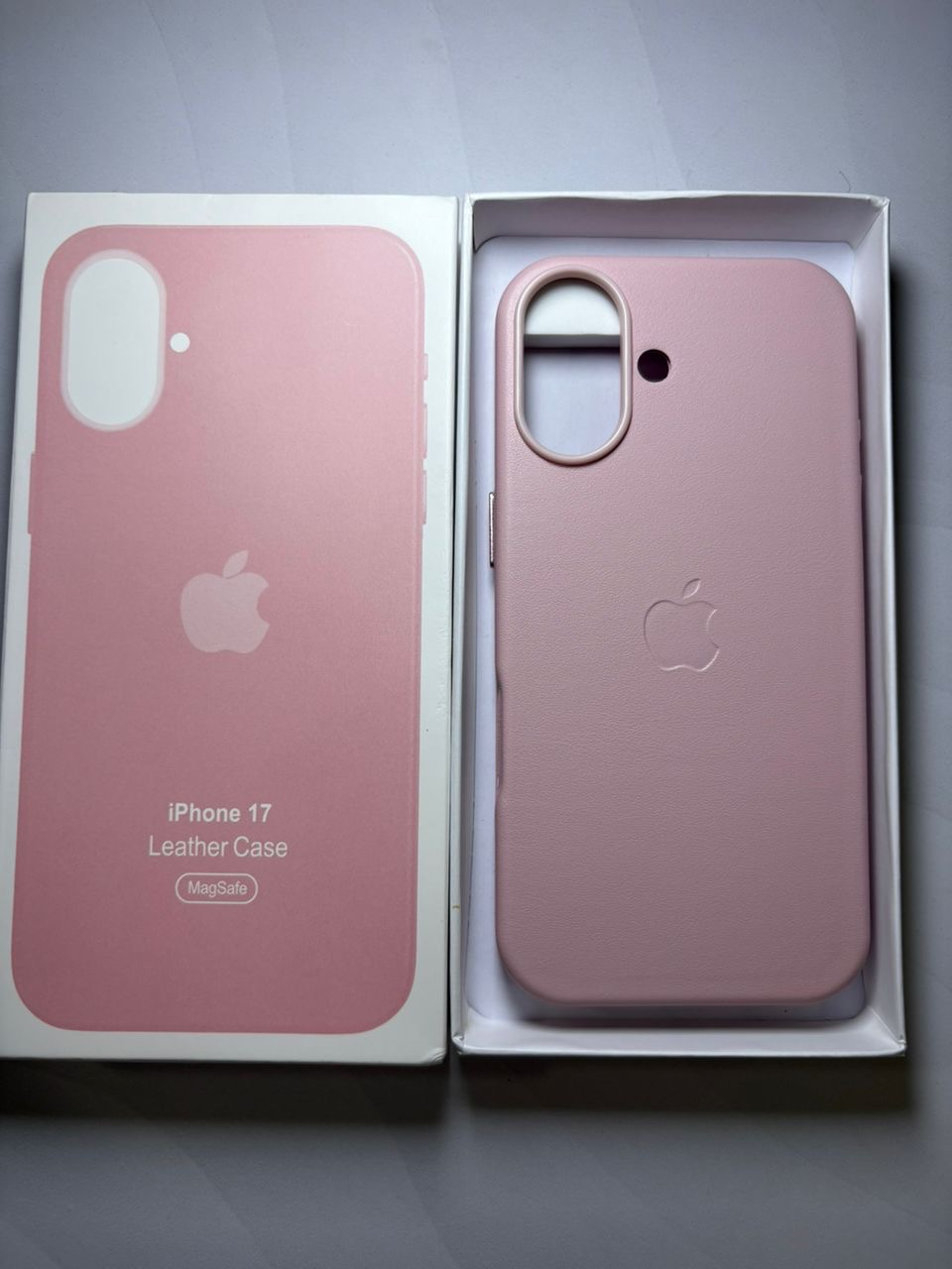 Case iPhone 17 de cuero con MagSafe  - imagen 4