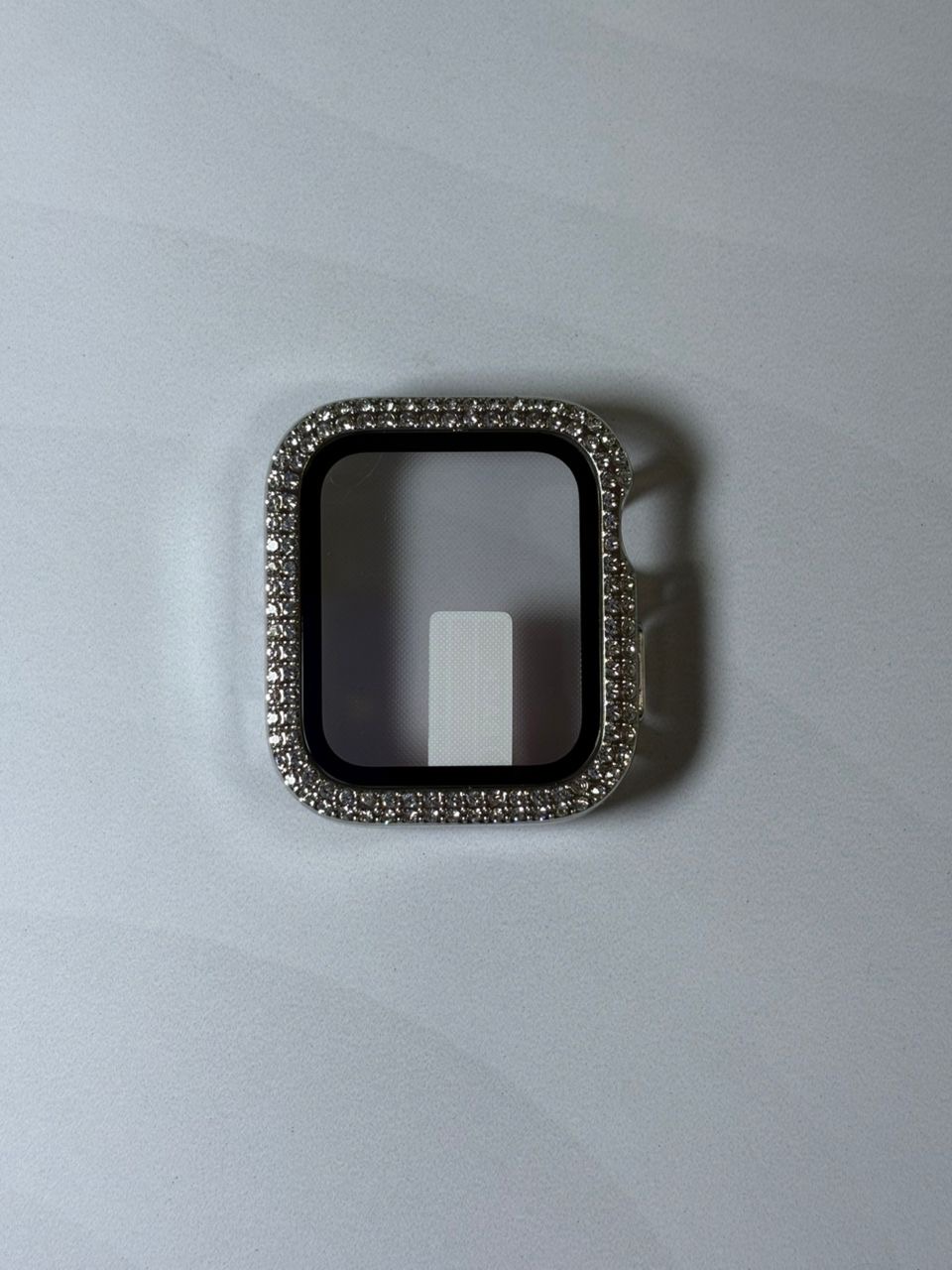 Protector Apple Watch 40mm plateado brillante - TuCase.sc