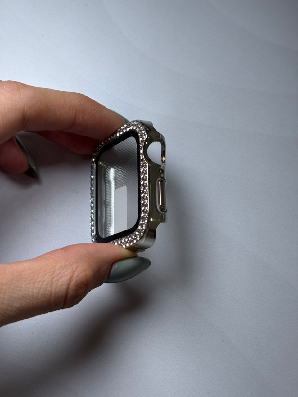 Protector Apple Watch 40mm plateado brillante - imagen 2