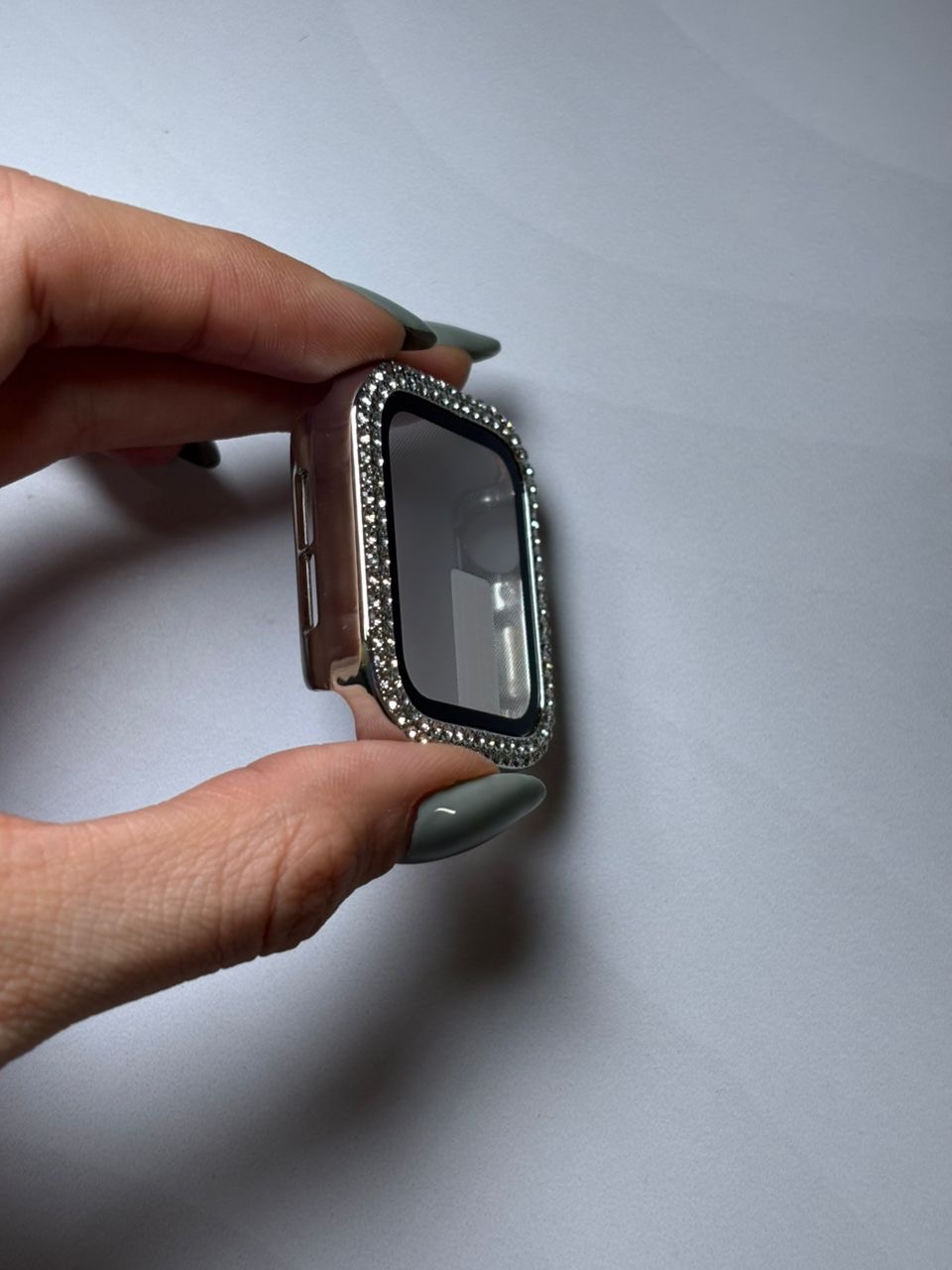 Protector Apple Watch 40mm plateado brillante - imagen 3