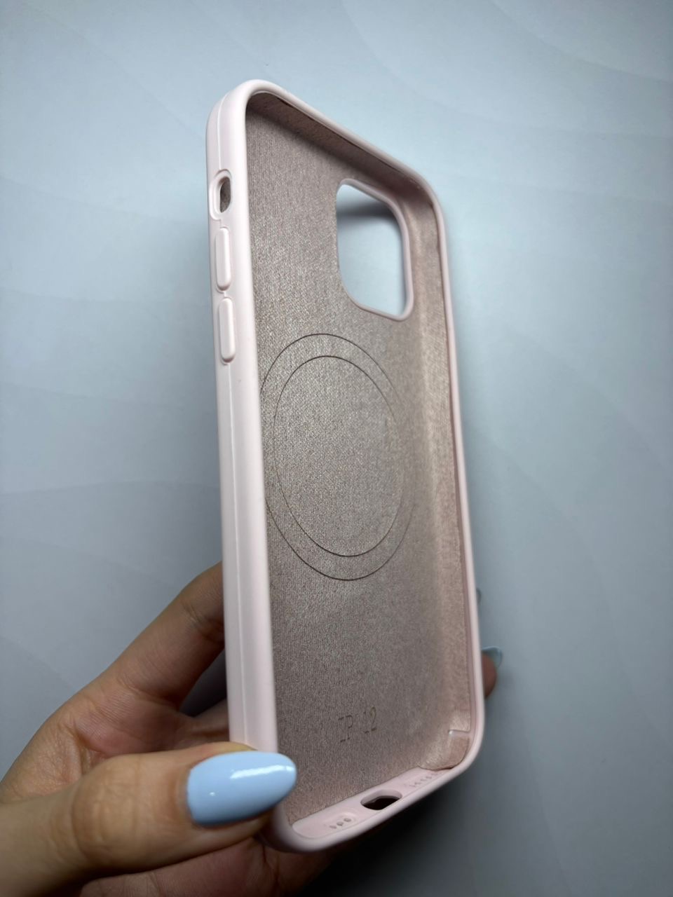 Case silicone premium iPhone 12 / iPhone 12 Pro - imagen 2