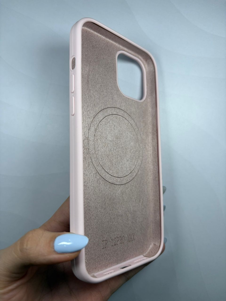 Case silicone premium iPhone 12 Pro Max - imagen 2