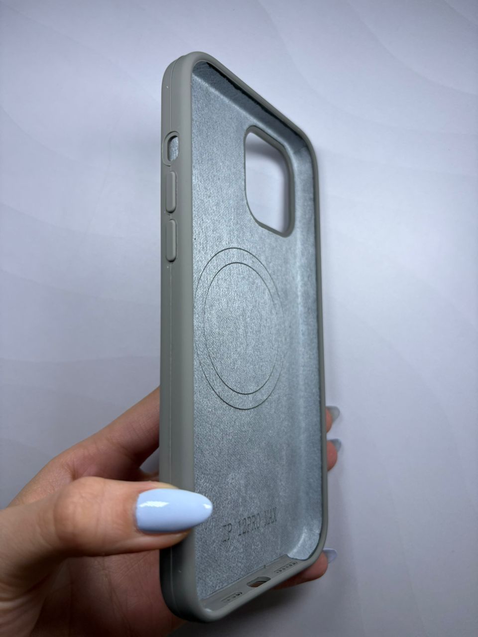 Case silicone premium iPhone 12 Pro Max - imagen 2