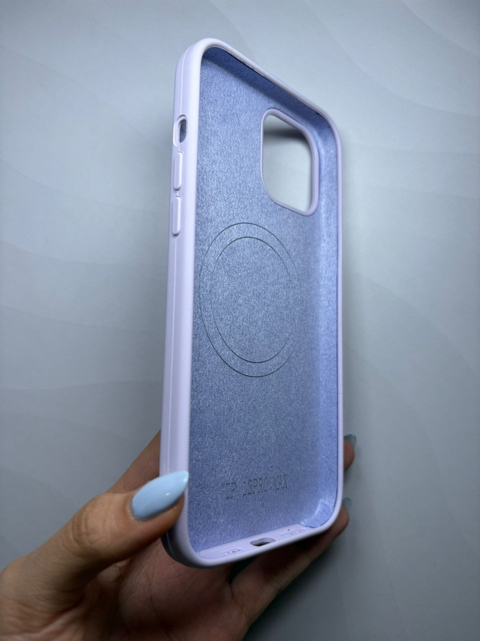Case silicone premium iPhone 12 Pro Max - imagen 2