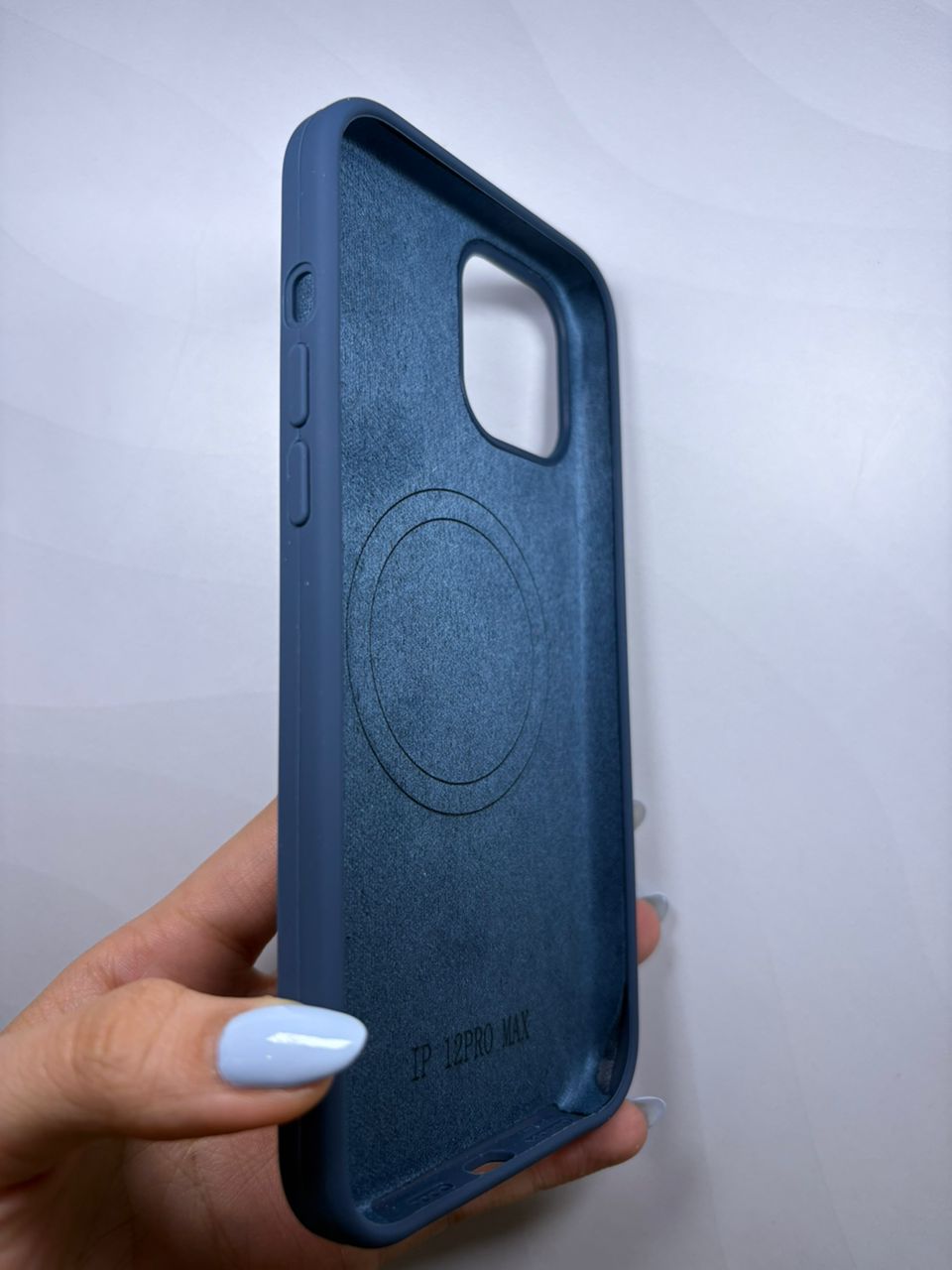 Case silicone premium iPhone 12 Pro Max - imagen 2