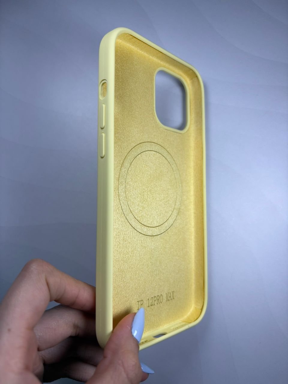 Case silicone premium iPhone 12 Pro Max - imagen 2