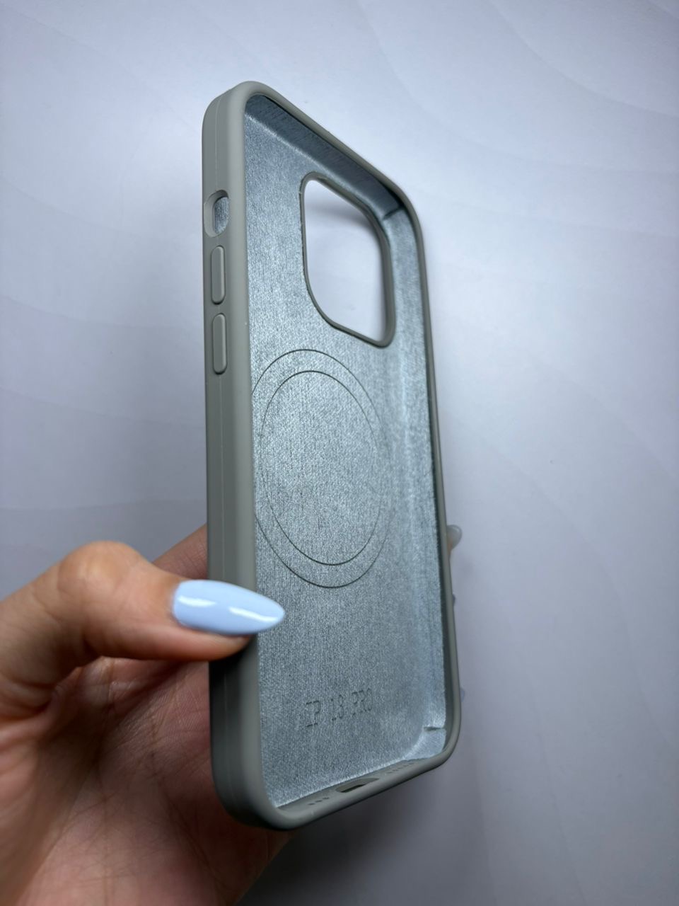 Case silicone premium iPhone 13 Pro - imagen 2