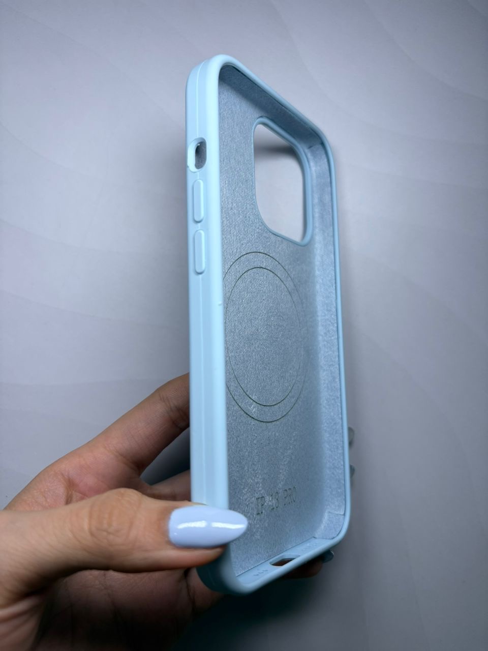 Case silicone premium iPhone 13 Pro - imagen 2