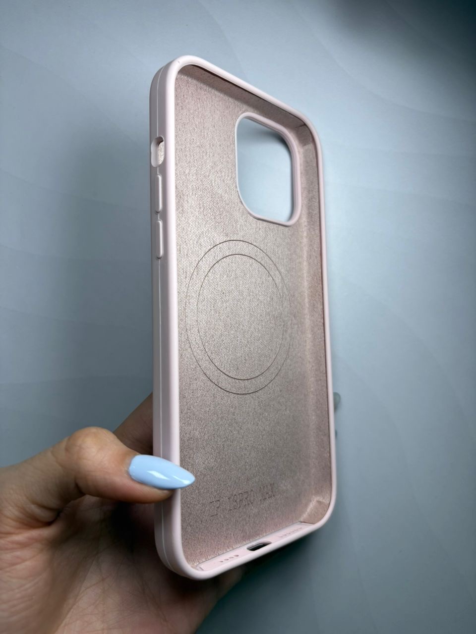 Case silicone premium iPhone 13 Pro Max - imagen 2