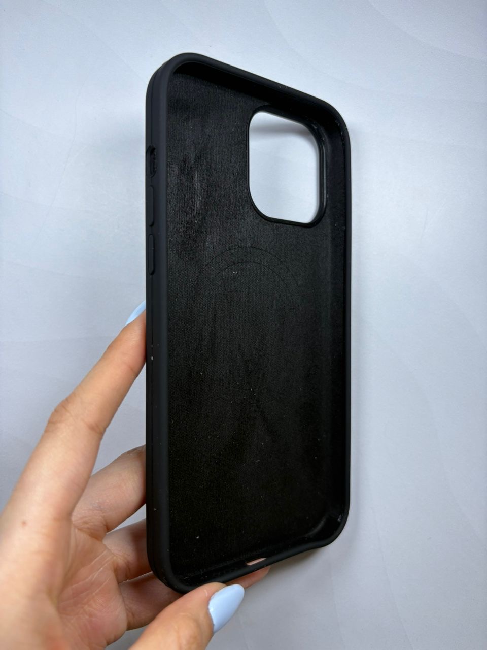 Case silicone premium iPhone 13 Pro Max - imagen 2