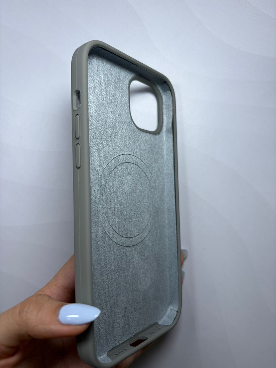 Case silicone premium iPhone 14 Plus / iPhone 15 Plus - imagen 2