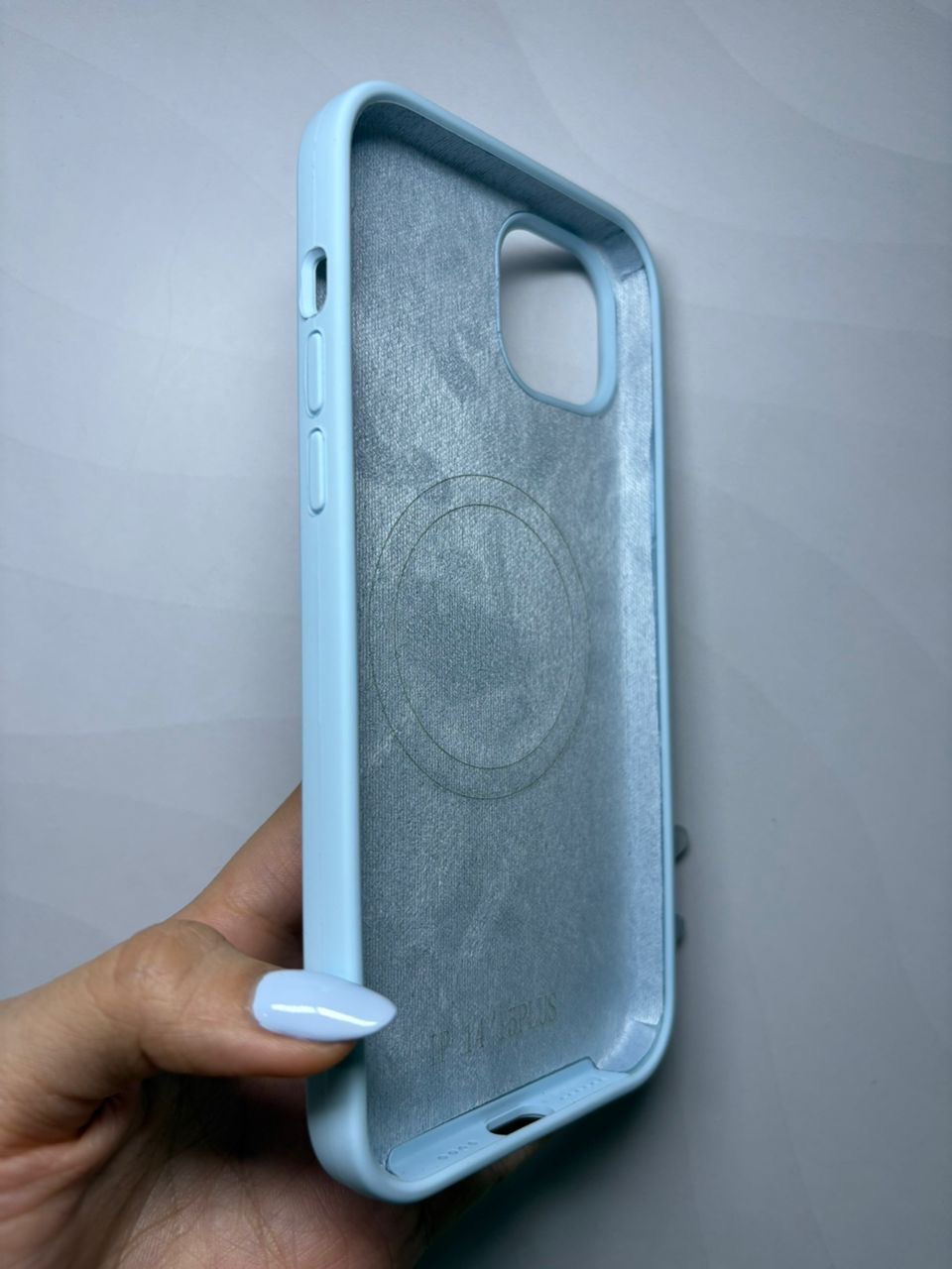 Case silicone premium iPhone 14 Plus / iPhone 15 Plus - imagen 2