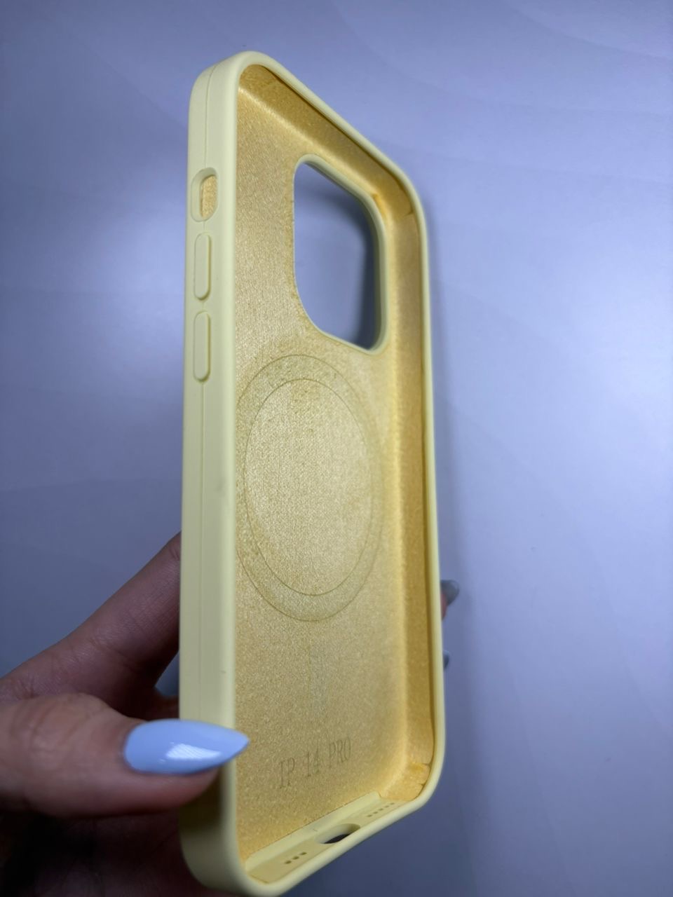 Case silicone premium iPhone 14 Pro - imagen 2