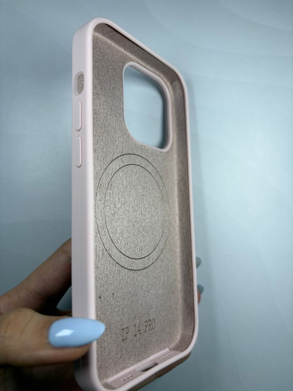 Case silicone premium iPhone 14 Pro - imagen 2
