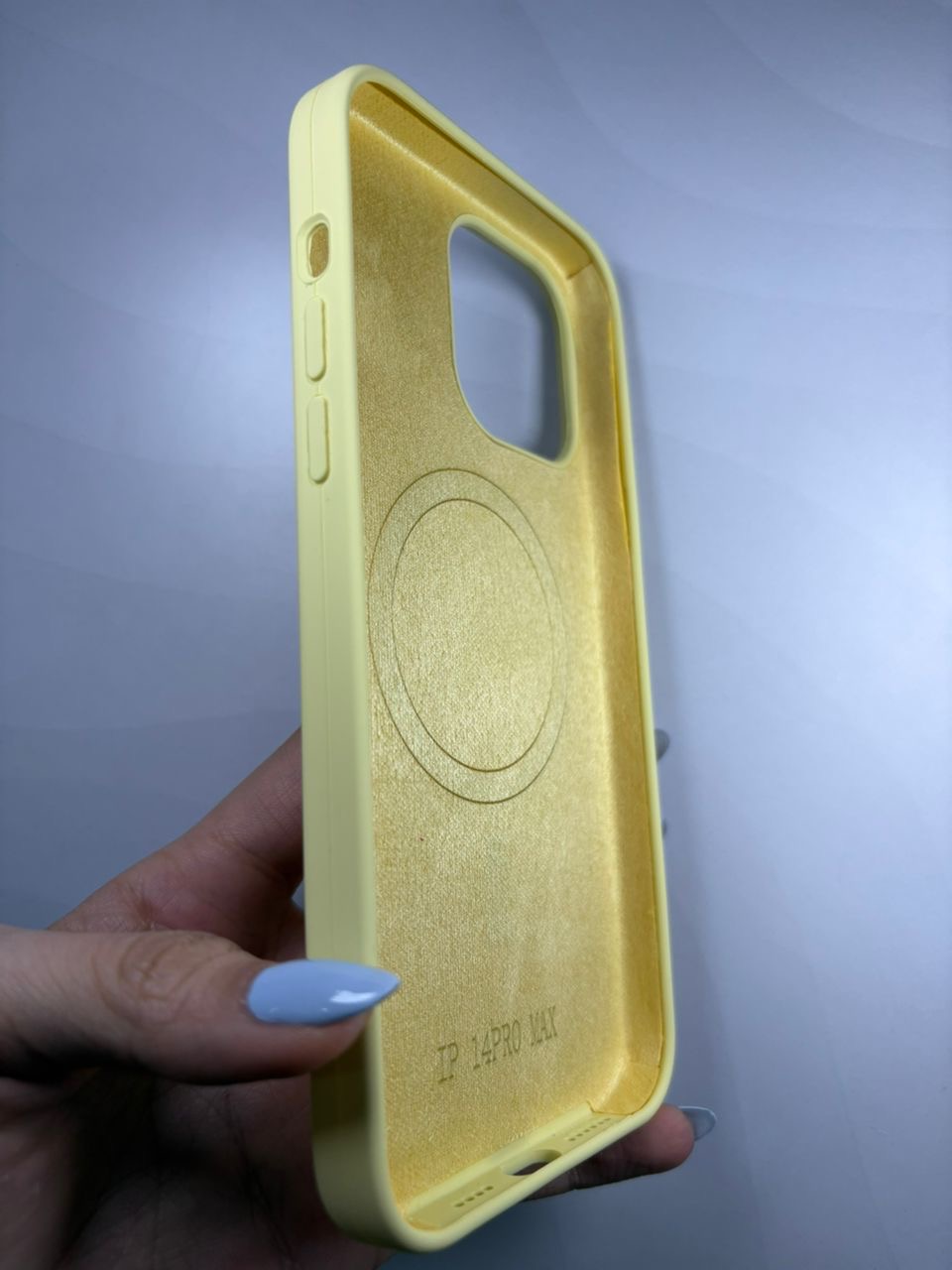 Case silicone premium iPhone 14 Pro Max - imagen 2