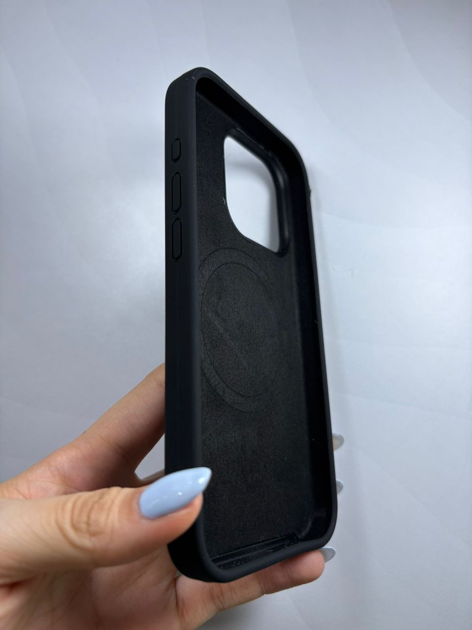 Case silicone premium iPhone 15 Pro - imagen 2