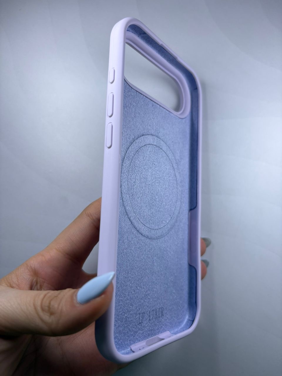 Case silicone premium iPhone Air - imagen 2