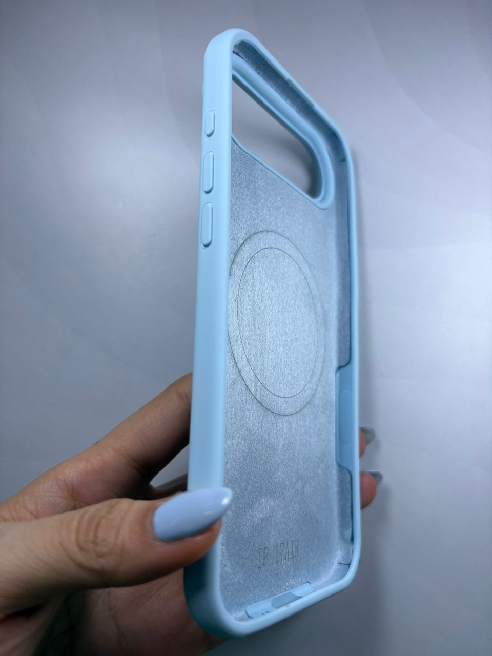 Case silicone premium iPhone Air - imagen 2