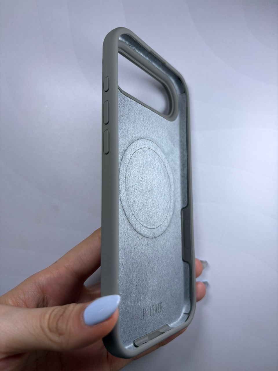 Case silicone premium iPhone Air - imagen 2