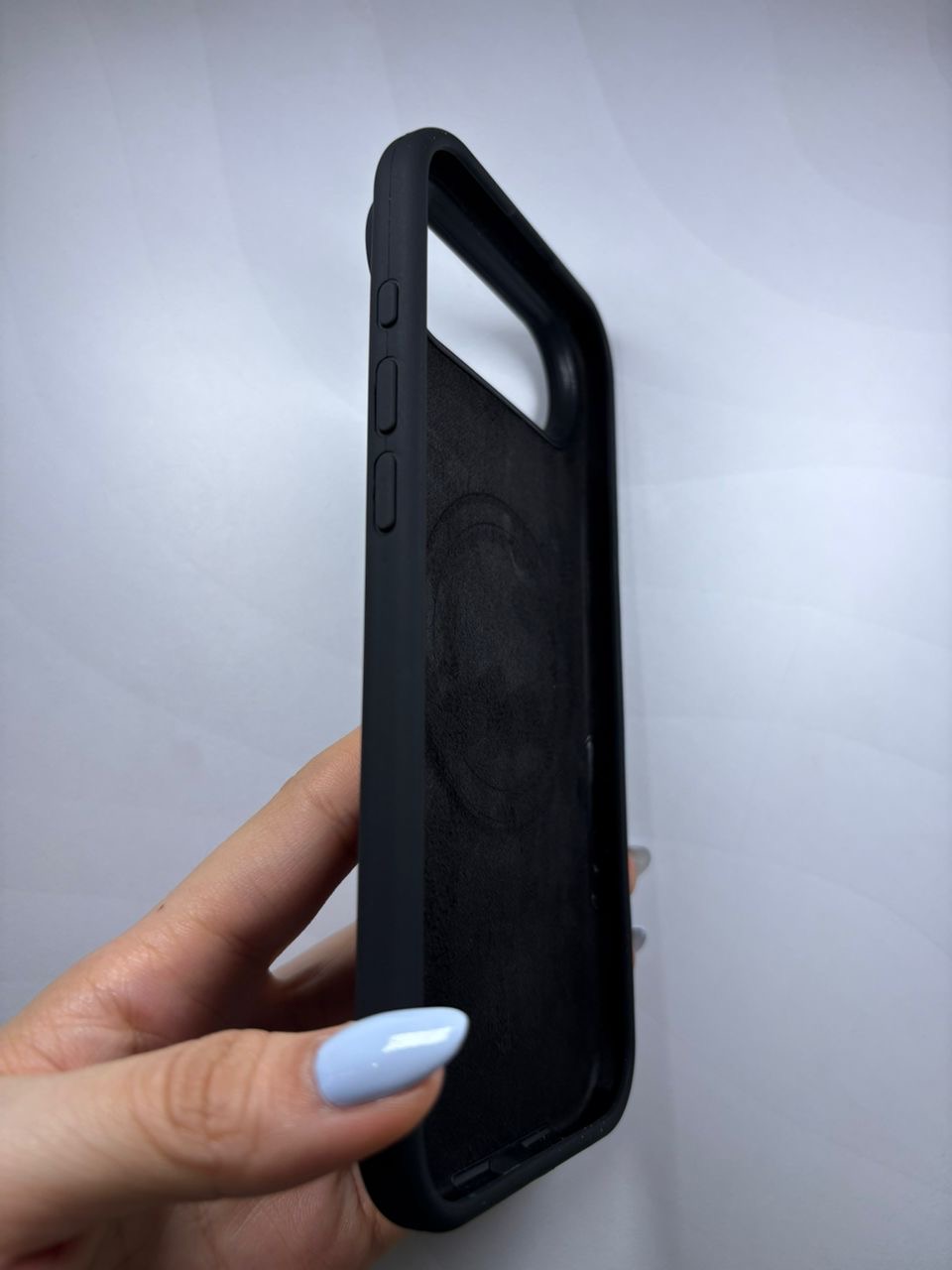 Case silicone premium iPhone Air - imagen 2