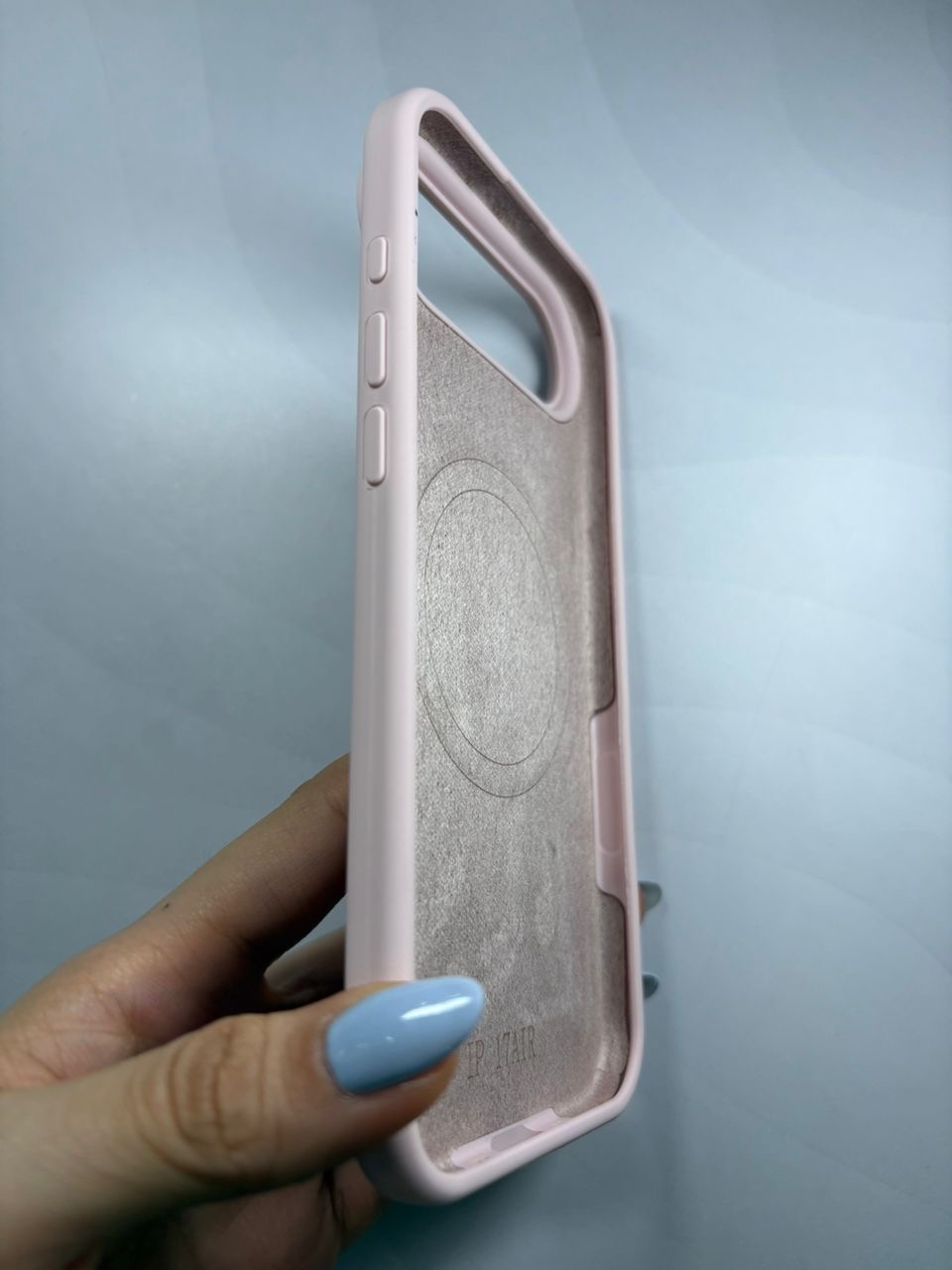 Case silicone premium iPhone Air - imagen 2
