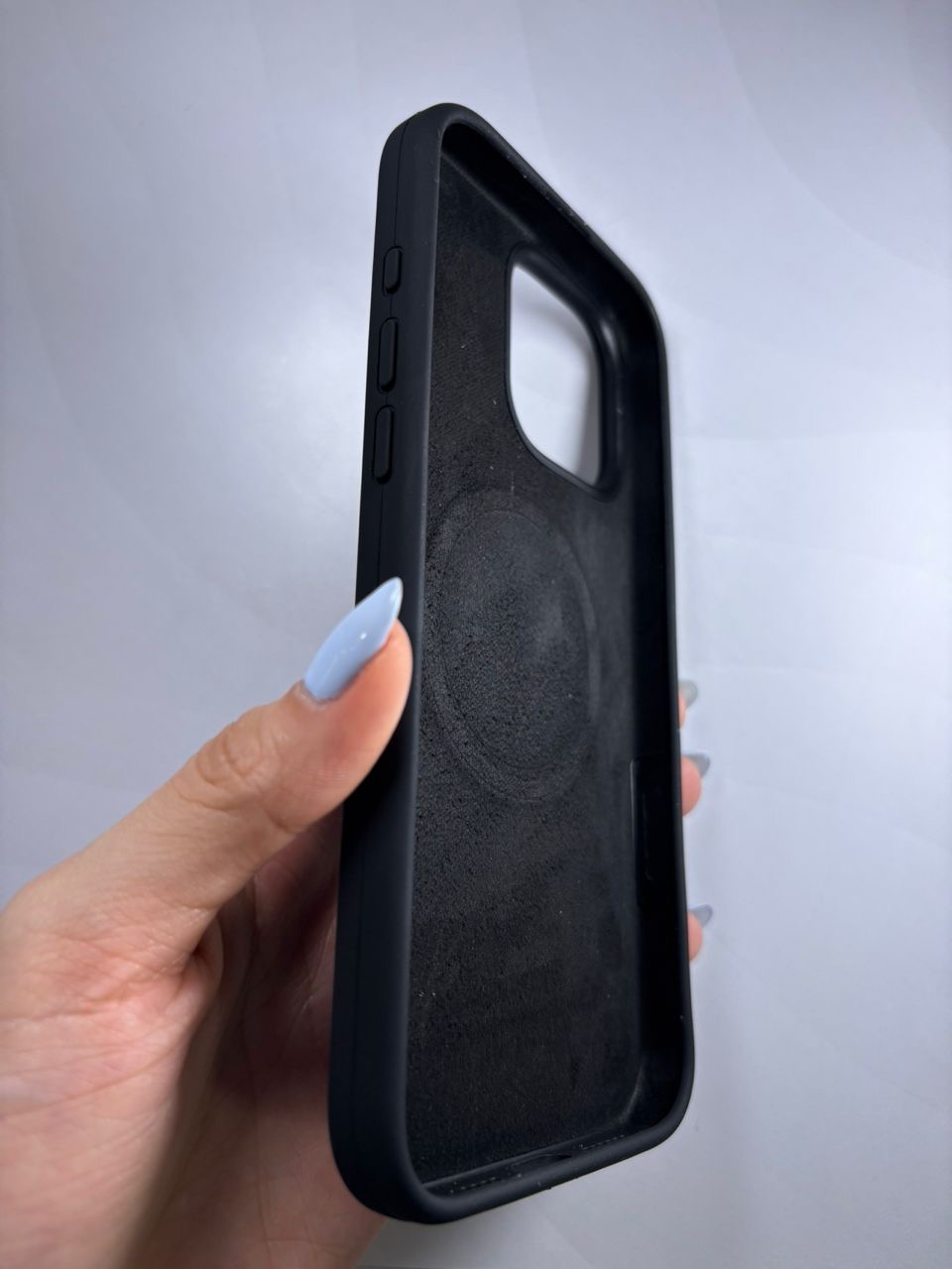 Case silicone premium iPhone 16 Pro Max - imagen 2