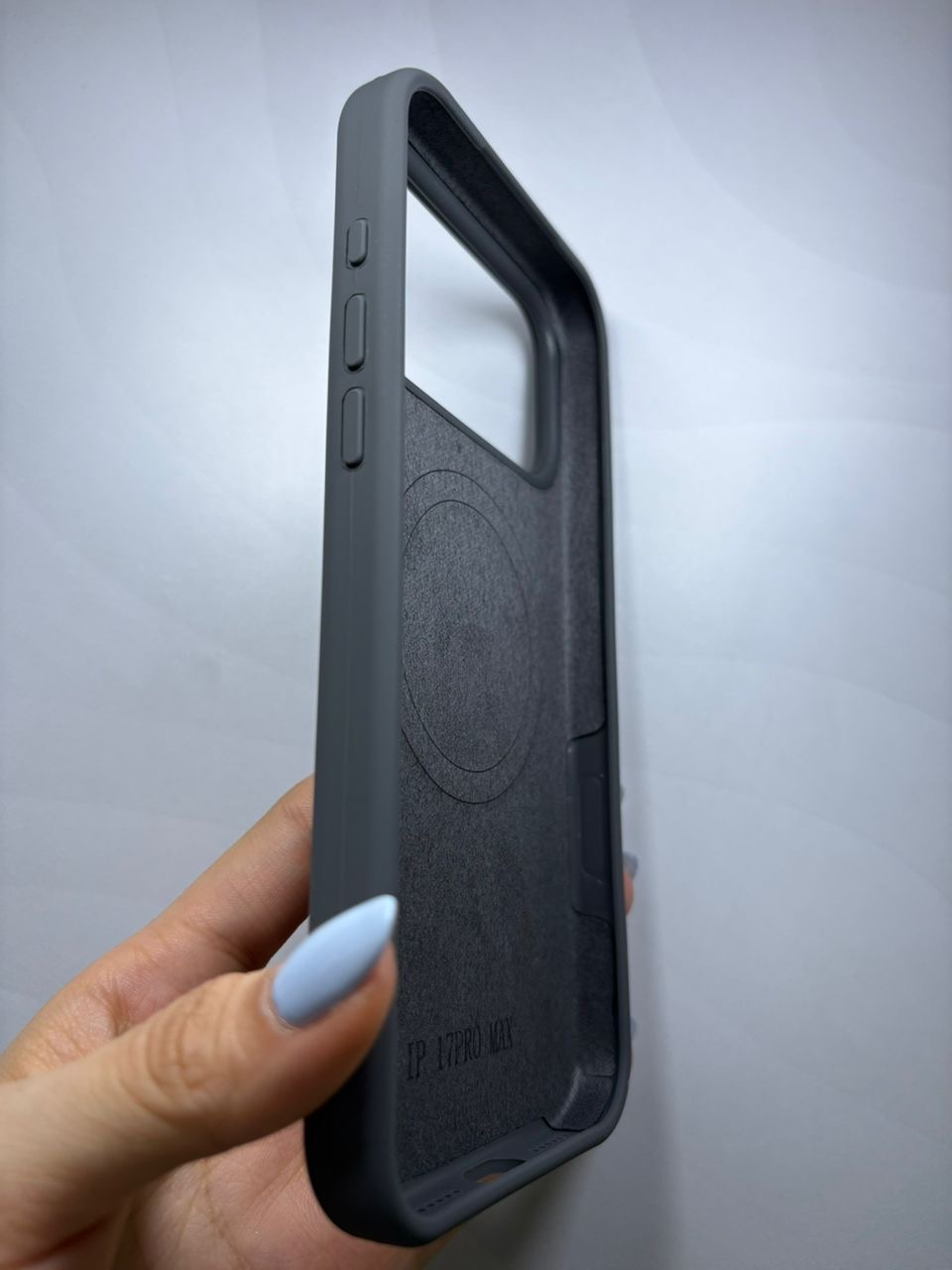 Case silicone premium iPhone 17 Pro Max - imagen 2