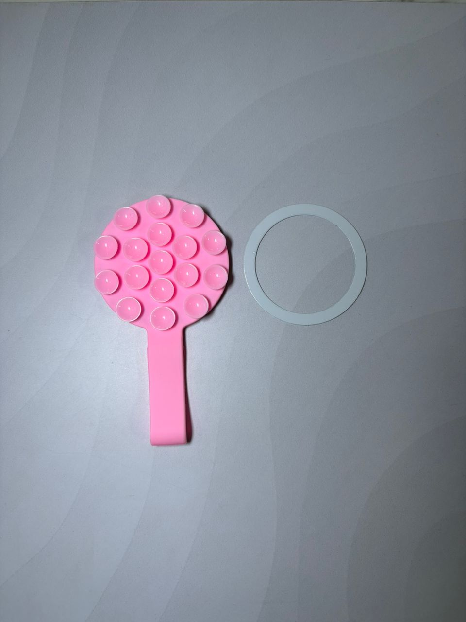 Sticky/Grippy con MagSafe Rosado - imagen 3