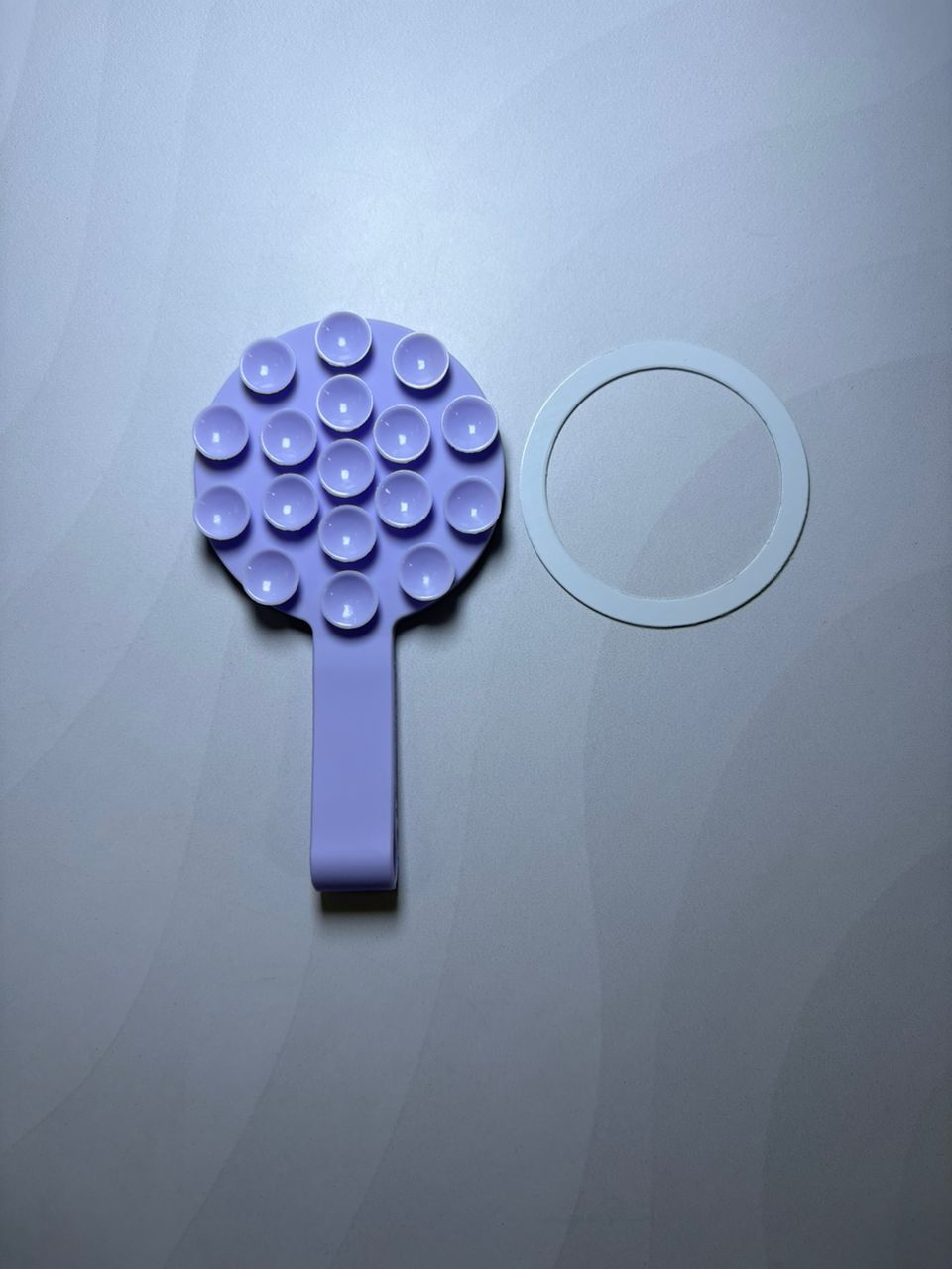 Sticky/Grippy con MagSafe Lila - imagen 3