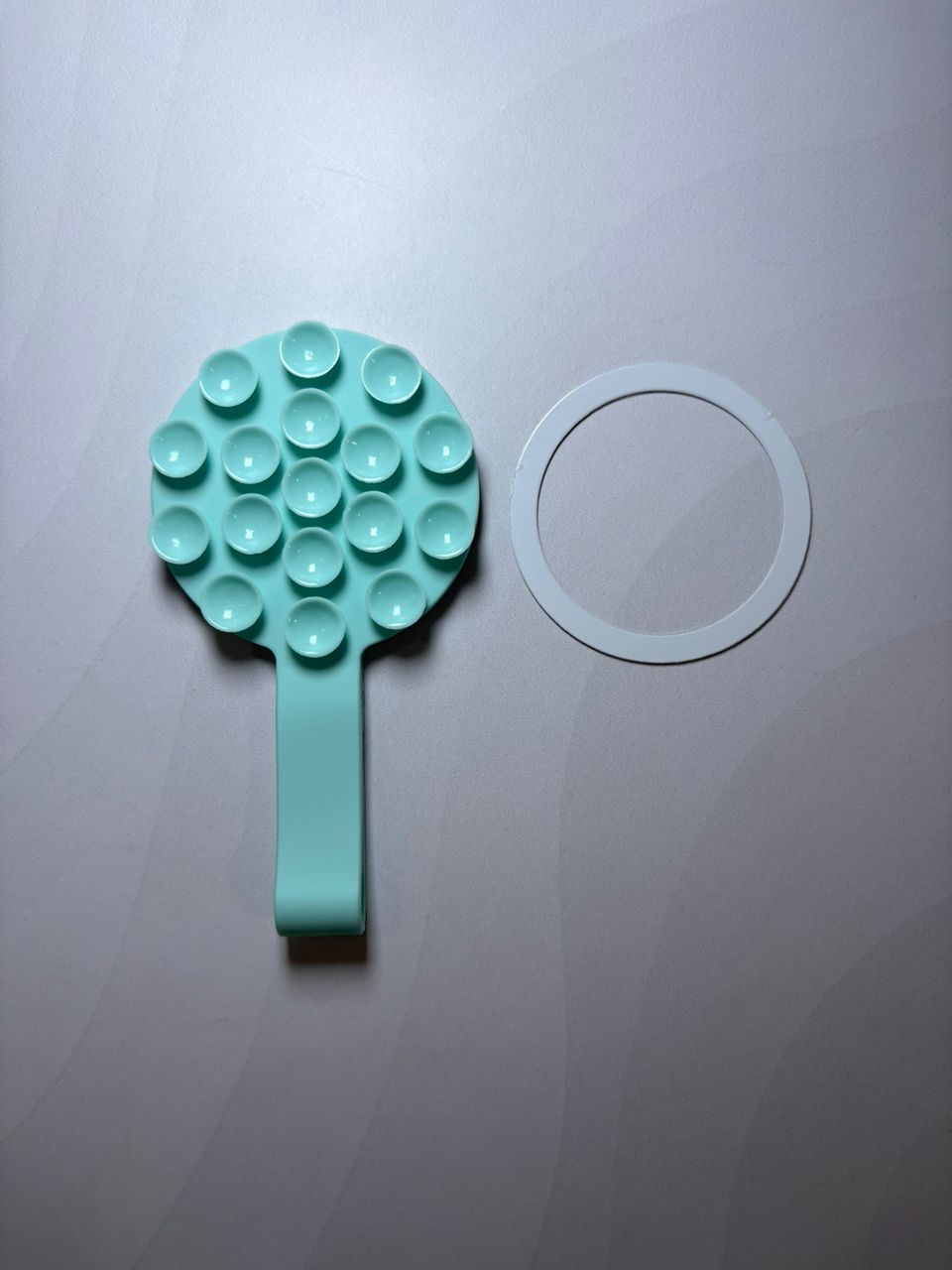 Sticky/Grippy con MagSafe Turquesa - imagen 3